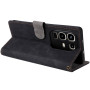 Чехол книжка Velvet Leather Case для Infinix Note 50 Pro+ с отделением для карт