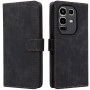 Чехол книжка Velvet Leather Case для Infinix Note 50 Pro+ с отделением для карт