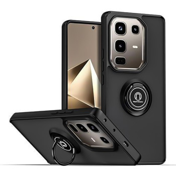 Чехол - накладка TPU Color Matte Ring для Infinix Note 50 Pro 4G