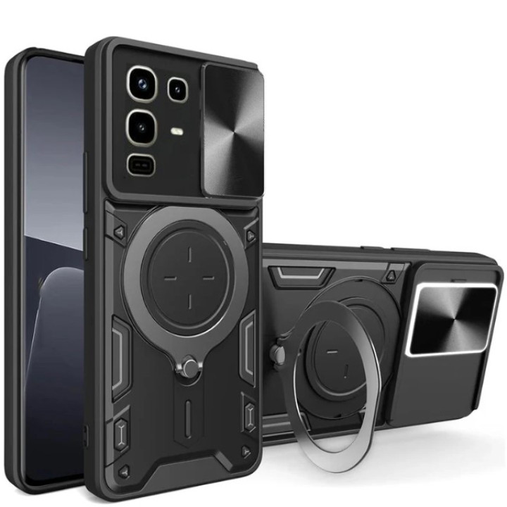 Чохол - накладка Omeve Magnetic Ring для Infinix Note 50 Pro+