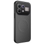 Чохол Carbon Shield with Ring для Infinix Note 60 / 60 Pro​​​ з підтримкою бездротової зарядки