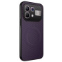 Чохол Carbon Shield with Ring для Infinix Note 60 / 60 Pro​​​ з підтримкою бездротової зарядки