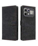 Чохол - книжка Velvet Leather Case для Infinix Note 60 / 60 Pro​ з магнітним кріпленням