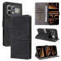 Чехол - книга Velvet Leather Case для Infinix Note 60 / 60 Pro​ с магнитным креплением