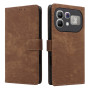 Чехол - книга Velvet Leather Case для Infinix Note 60 / 60 Pro​ с магнитным креплением