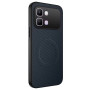 Чехол Carbon Shield with Ring для Infinix Note Edge 5​G с поддержкой беспроводной зарядки