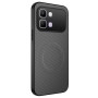 Чехол Carbon Shield with Ring для Infinix Note Edge 5​G с поддержкой беспроводной зарядки