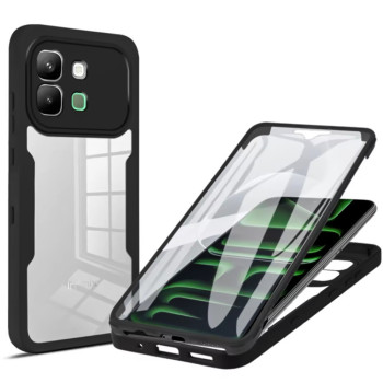 Чохол Double Shield 360 для Infinix Note Edge 5G із захистом зі всіх сторін