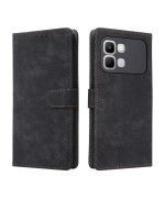 Чохол - книжка Velvet Leather Case для Infinix Note Edge​ з магнітним кріпленням