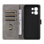Чехол - книга Velvet Leather Case для Infinix Note Edge​ с магнитным креплением
