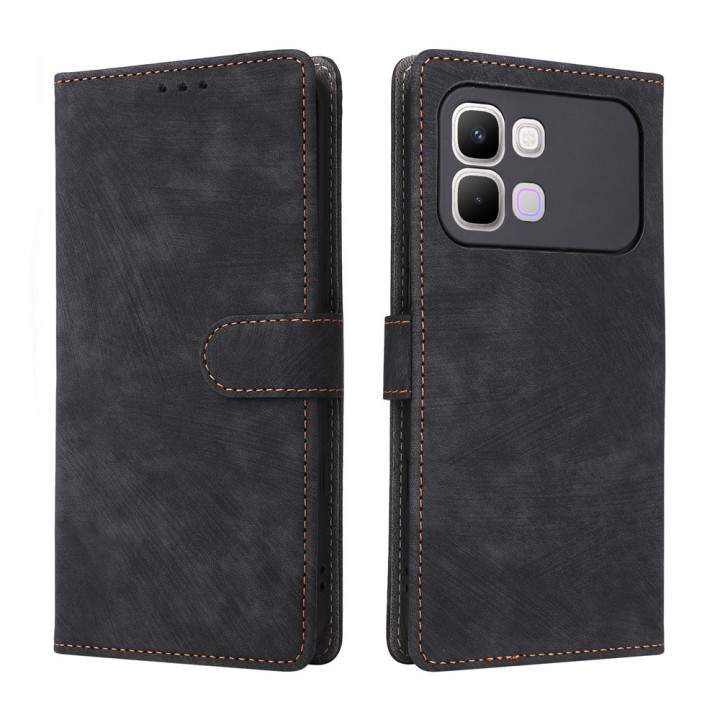Чехол - книга Velvet Leather Case для Infinix Note Edge​ с магнитным креплением
