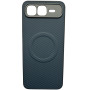Чехол Carbon Shield with Ring для Infinix Smart 10 Plus с поддержкой беспроводной зарядки