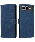 Чехол книжка Velvet Leather Case для Infinix Smart 10 Plus с отделением для карт