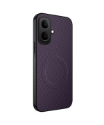 Чохол Carbon Shield with Ring для Infinix Smart 10 з підтримкою бездротової зарядки