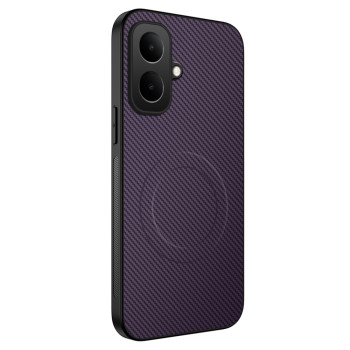 Чохол Carbon Shield with Ring для Infinix Smart 10 з підтримкою бездротової зарядки