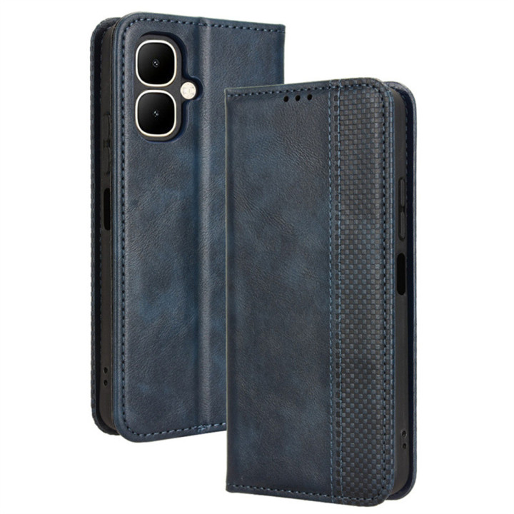 Чохол - книжка Epik iFace Retro Leather для Infinix Smart 10​ з магнітним кріпленням