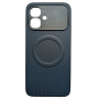 Чехол Carbon Shield with Ring для Infinix Smart 20 с поддержкой беспроводной зарядки