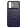 Чехол Carbon Shield with Ring для Infinix Smart 20 с поддержкой беспроводной зарядки