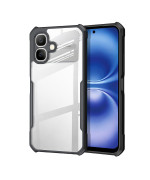 Противоударный чехол XUNDD для Infinix Smart 20 с защитой на камеру, Black