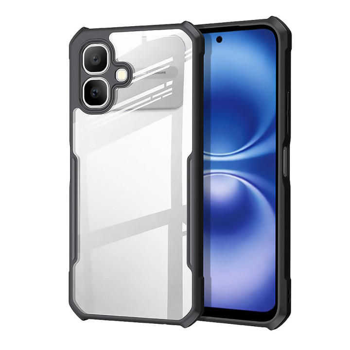 Чохол протиударний XUNDD для Infinix Smart 20​ із захистом на камеру, Black
