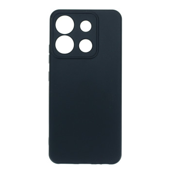 Матовий чохол TPU для Infinix Smart 7 HD, Black
