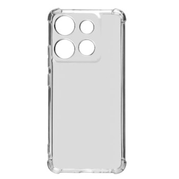 Прозрачный силиконовый чехол для Infinix Smart 7 / Smart 7 Plus