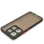 Чехол-накладка TPU Color Matte Case для Infinix Smart 7