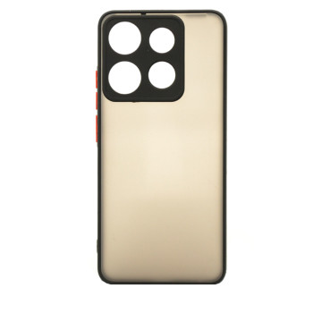 Чохол-накладка TPU Color Matte Case для Infinix Smart 7