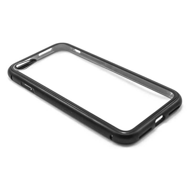 Накладка бампер магнит Metal Frame для Apple iPhone 7 / iPhone 8, Black