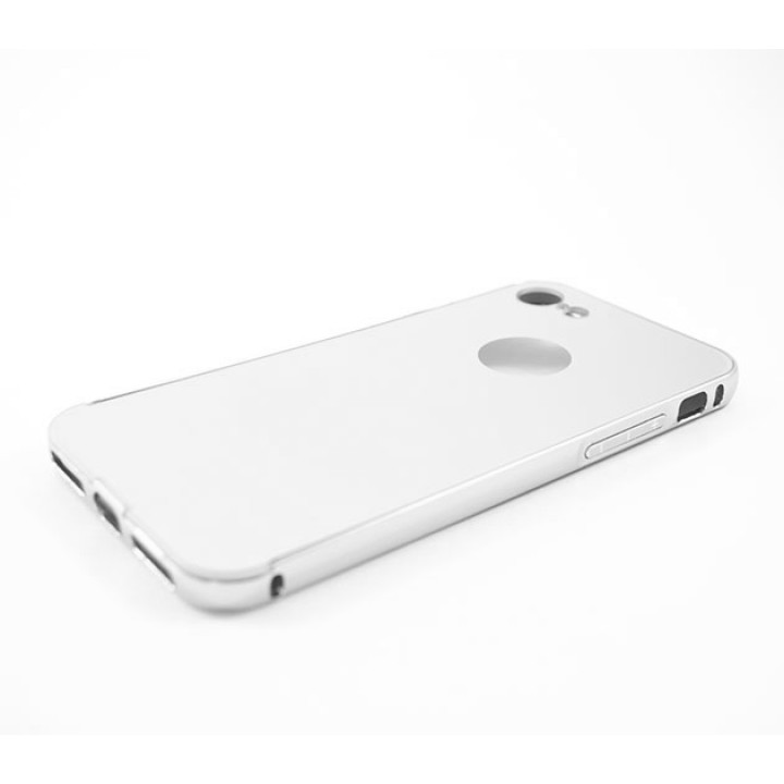 Металлический бампер Epik с акриловой вставкой с зеркальным покрытием для iPhone 7