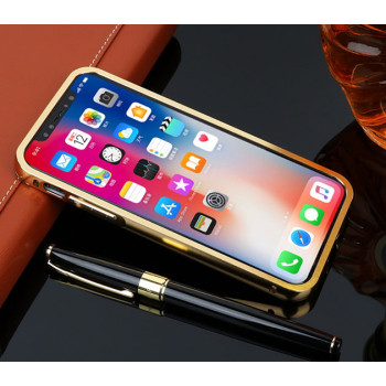 Алюминиевый чехол для Apple iPhone X / XS