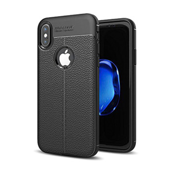 Чохол накладка Auto Focus для Apple iPhone X / XS  ТПУ