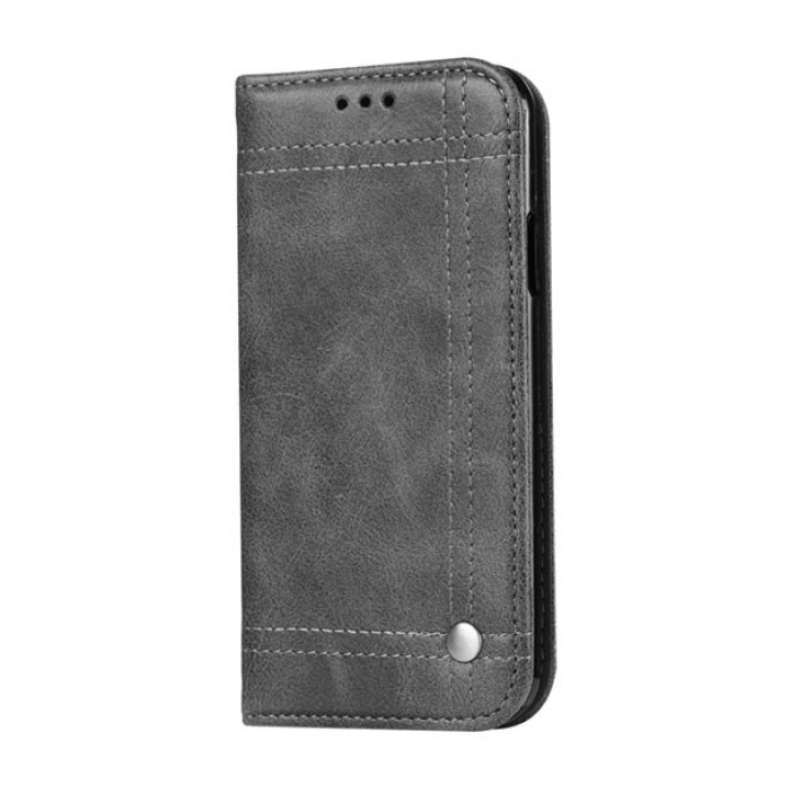 Кожаный чехол книжка Epik для Apple iPhone X / XS
