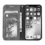 Кожаный чехол книжка Epik для Apple iPhone X / XS