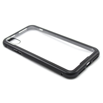 Накладка бампер магніт  Metal Frame для Apple iPhone X / XS, Black