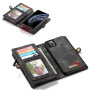 Чехол-кошелек CaseMe Retro Leather для Apple iPhone 11 Pro Max, Black