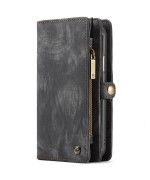 Чехол-кошелек CaseMe Retro Leather для Apple iPhone 11 Pro, Black