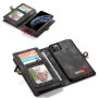 Чехол-кошелек CaseMe Retro Leather для Apple iPhone 11 Pro, Black