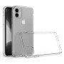Прозрачный силиконовый чехол Slim Premium для Apple iPhone 11
