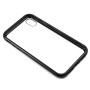 Накладка бампер магнит Bakeey Metal Frame для Apple iPhone XR, Black