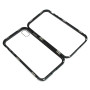 Накладка бампер магнит Bakeey Metal Frame для Apple iPhone XR, Black