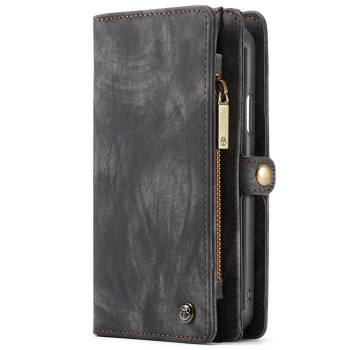 Чохол-гаманець CaseMe Retro Leather для Apple iPhone Xs Max, Black
