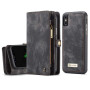 Чохол-гаманець CaseMe Retro Leather для Apple iPhone Xs Max, Black