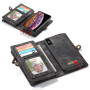 Чехол-кошелек CaseMe Retro Leather для Apple iPhone Xs Max, Black