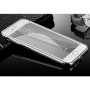 Металевий бампер Epik з акриловою вставкою з дзеркальним покриттям для Apple iPhone 8