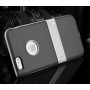 Cиликоновый чехол c подставкой для iPhone 6 plus (5.5 ") red