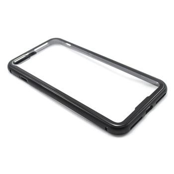 Накладка бампер магніт  Metal Frame для Apple iPhone 7 plus / iPhone 8 plus, Black