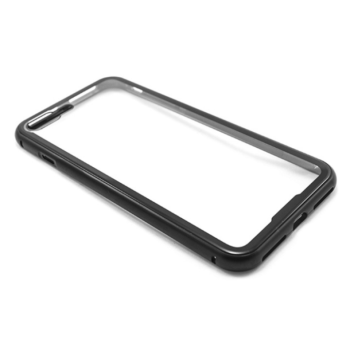 Накладка бампер магнит Metal Frame для Apple iPhone 7 plus / iPhone 8 plus, Black