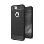 Чехол накладка Polished Carbon для iPhone 7 Plus / iPhone 8 Plus