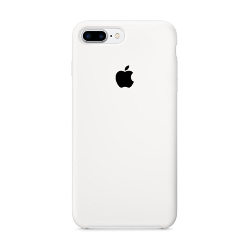 Apple teleport купить. Silicon Case Apple iphone 8 Plus White. Iphone 7 в белом чехле. Чехол бежевый на айфон 8 плюс. Белый чехол на айфон 7.